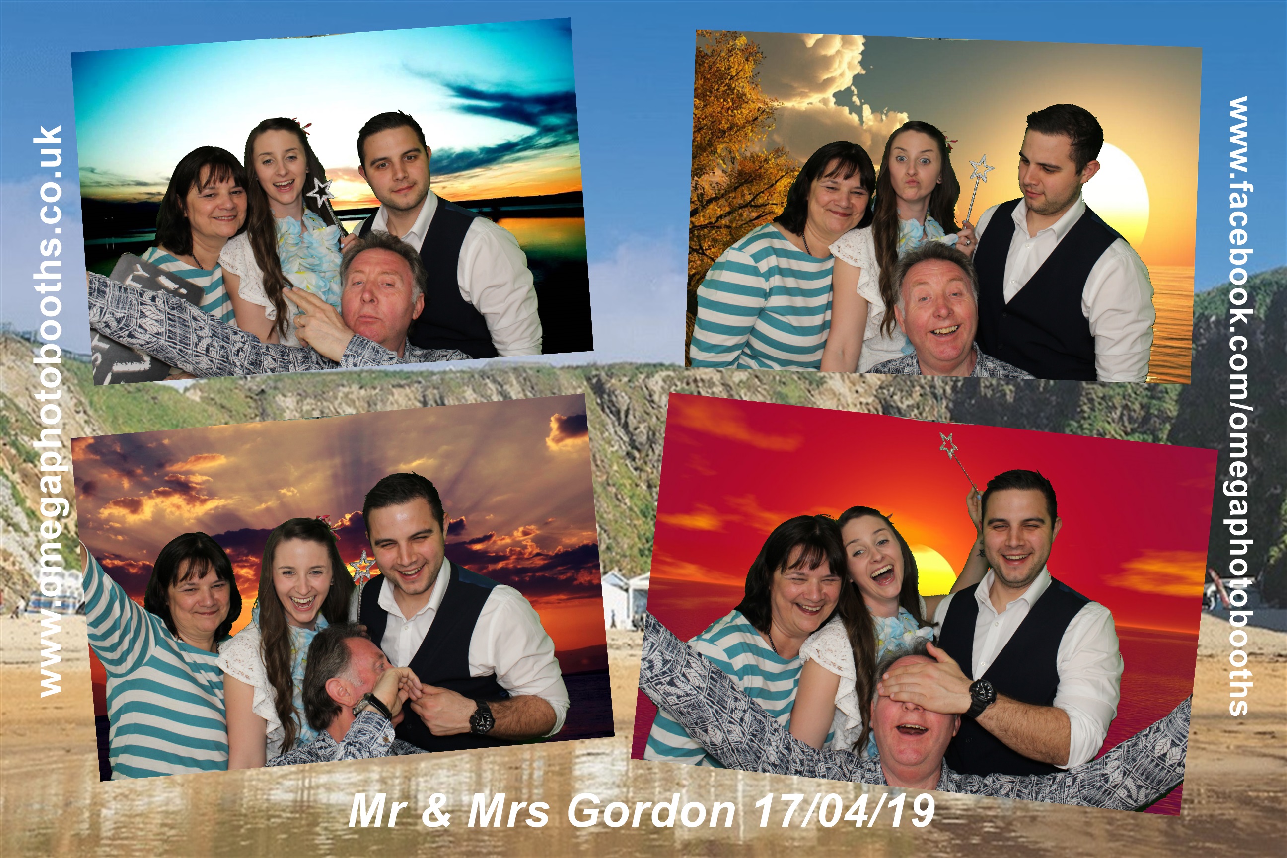 Sally & Aarron's Wedding | View more photos from the event at gallery.omegaphotobooths.co.uk/u/Omega-Photobooths/Sally-Aarrons-Wedding
